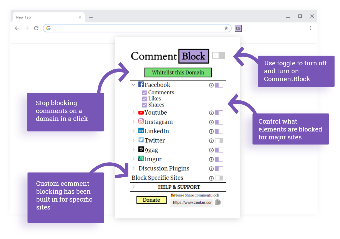 how to get comment block